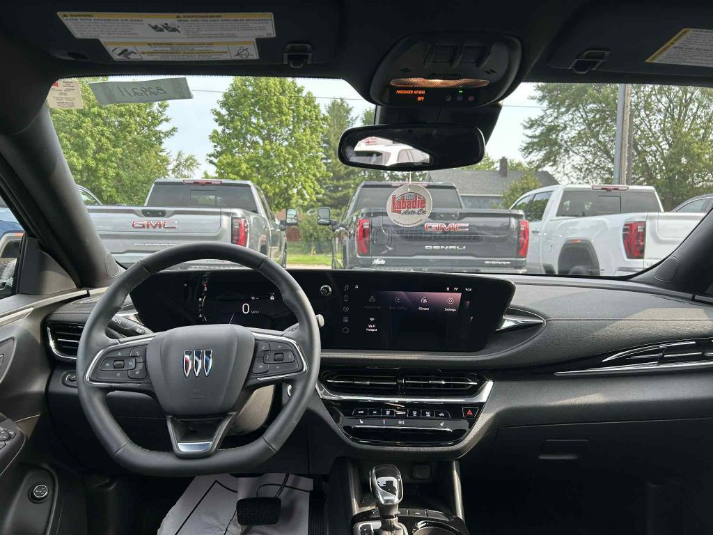 new 2025 Buick Envista car, priced at $29,271
