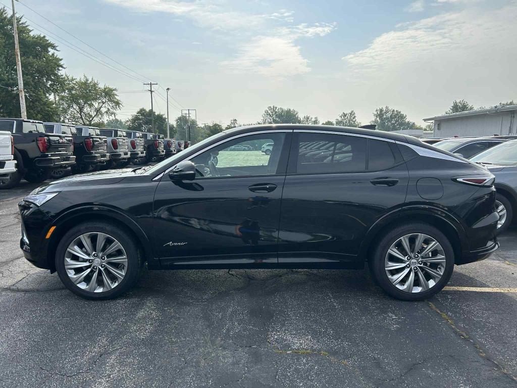 new 2025 Buick Envista car, priced at $29,271