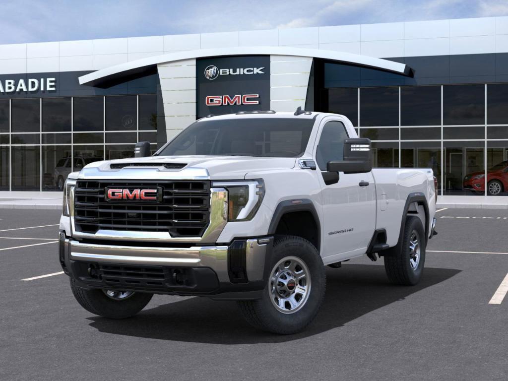 new 2025 GMC Sierra 2500 car, priced at $47,065