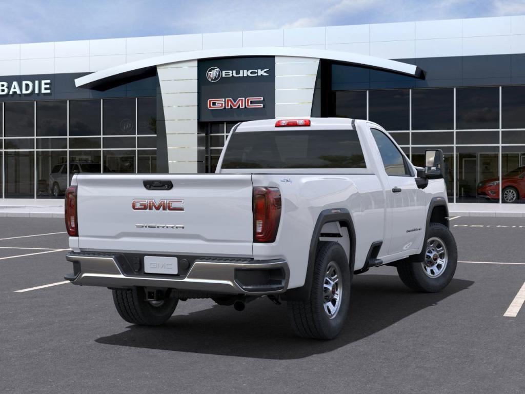 new 2025 GMC Sierra 2500 car, priced at $47,065