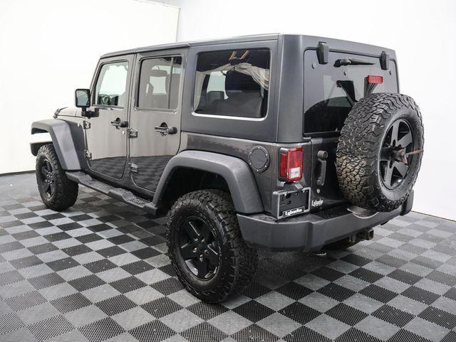 used 2017 Jeep Wrangler Unlimited car, priced at $24,130