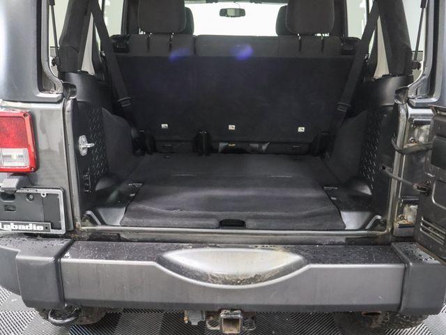 used 2017 Jeep Wrangler Unlimited car, priced at $24,130