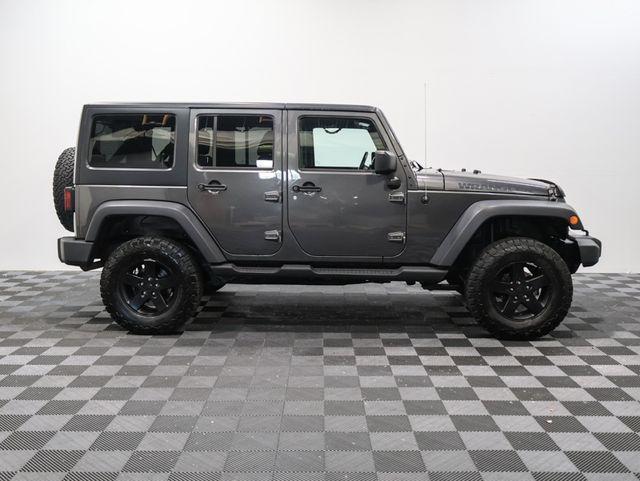 used 2017 Jeep Wrangler Unlimited car, priced at $24,130