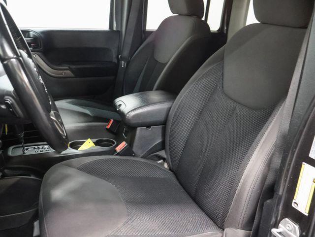 used 2017 Jeep Wrangler Unlimited car, priced at $24,130