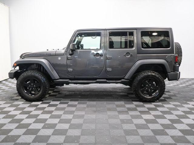 used 2017 Jeep Wrangler Unlimited car, priced at $24,130