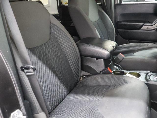 used 2017 Jeep Wrangler Unlimited car, priced at $24,130