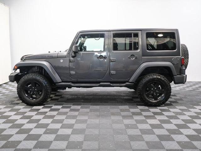 used 2017 Jeep Wrangler Unlimited car, priced at $24,130