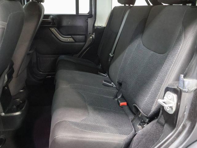 used 2017 Jeep Wrangler Unlimited car, priced at $24,130