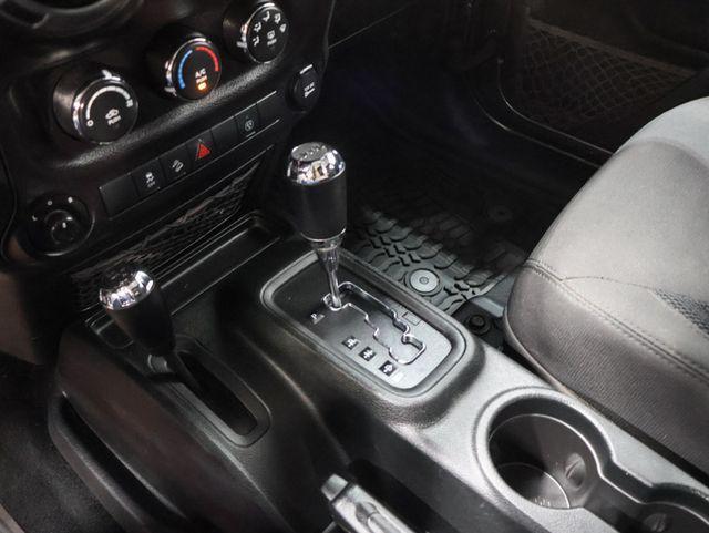 used 2017 Jeep Wrangler Unlimited car, priced at $24,130