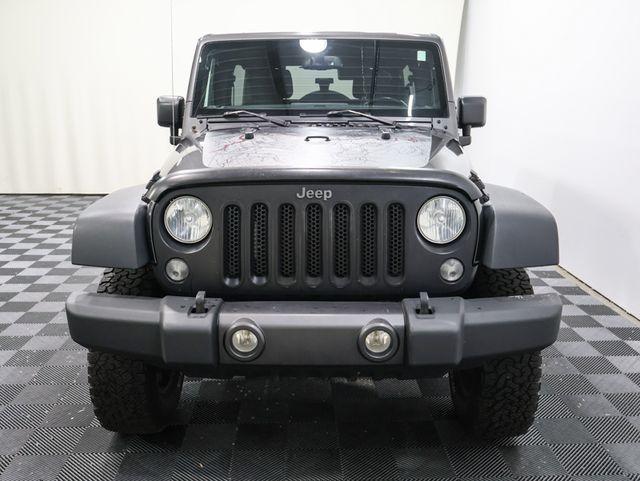 used 2017 Jeep Wrangler Unlimited car, priced at $24,130