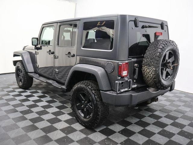 used 2017 Jeep Wrangler Unlimited car, priced at $24,130