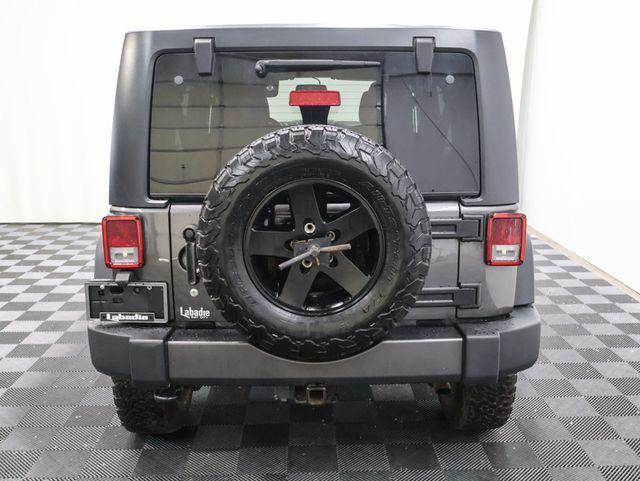used 2017 Jeep Wrangler Unlimited car, priced at $24,130
