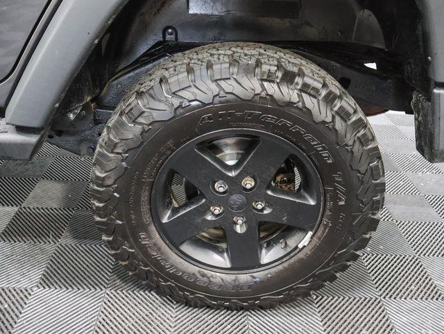 used 2017 Jeep Wrangler Unlimited car, priced at $24,130