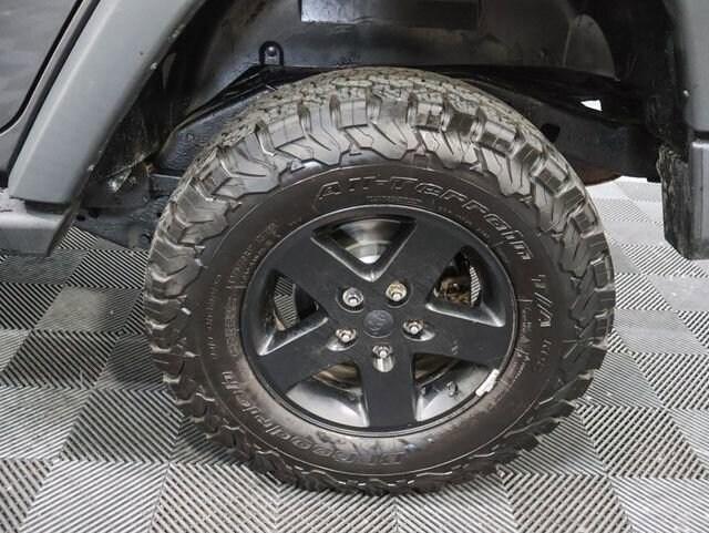 used 2017 Jeep Wrangler Unlimited car, priced at $24,130