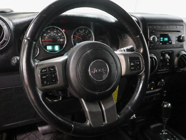 used 2017 Jeep Wrangler Unlimited car, priced at $24,130