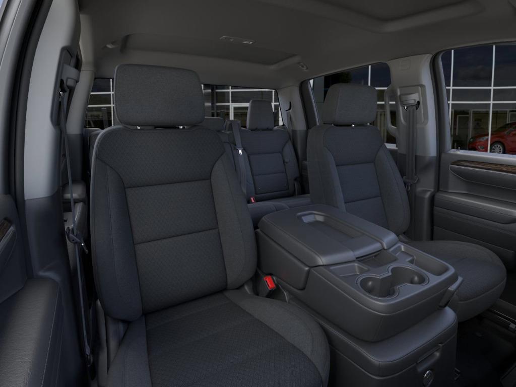 new 2025 GMC Sierra 1500 car, priced at $45,106