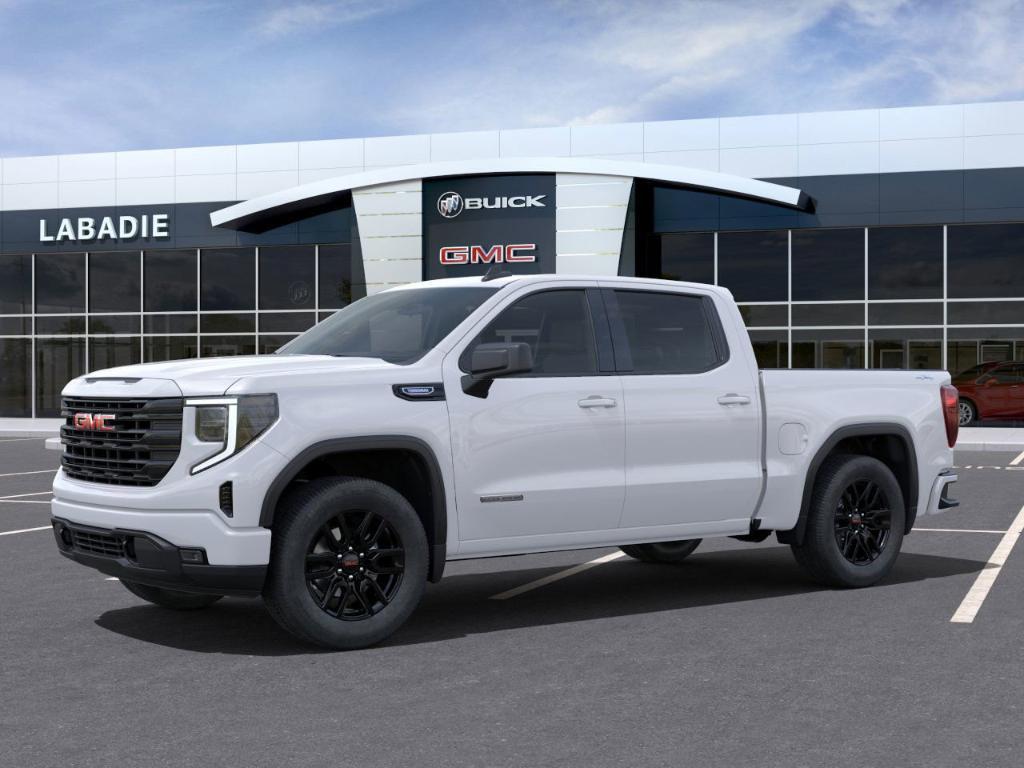 new 2025 GMC Sierra 1500 car, priced at $45,106