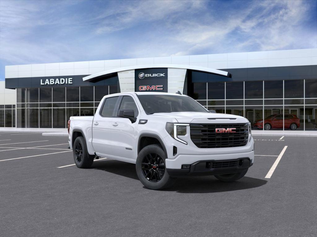 new 2025 GMC Sierra 1500 car, priced at $45,106