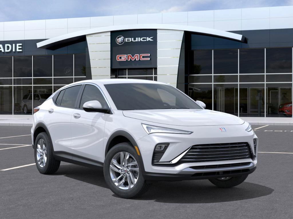 new 2025 Buick Envista car, priced at $25,649