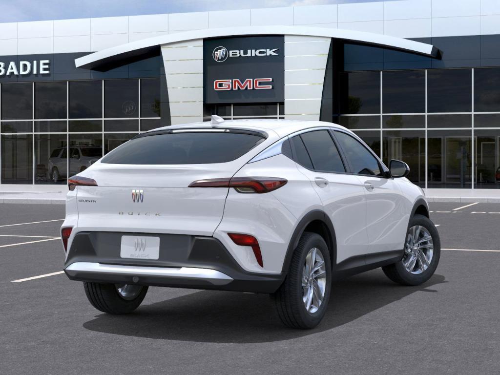 new 2025 Buick Envista car, priced at $25,649