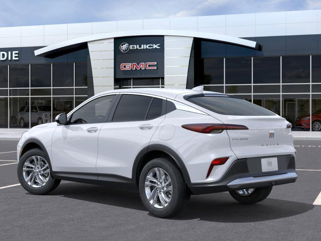 new 2025 Buick Envista car, priced at $25,649