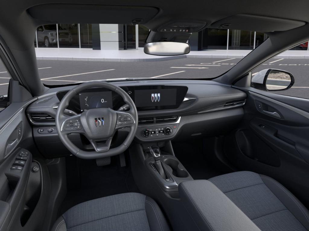 new 2025 Buick Envista car, priced at $25,649