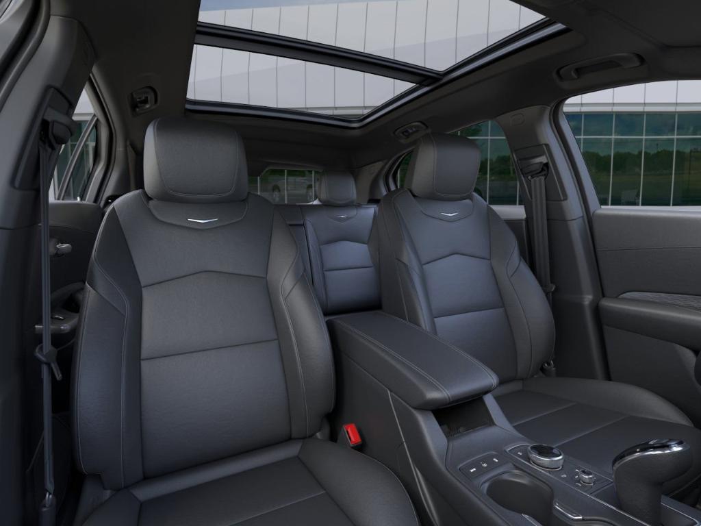 new 2025 Cadillac XT4 car, priced at $43,761