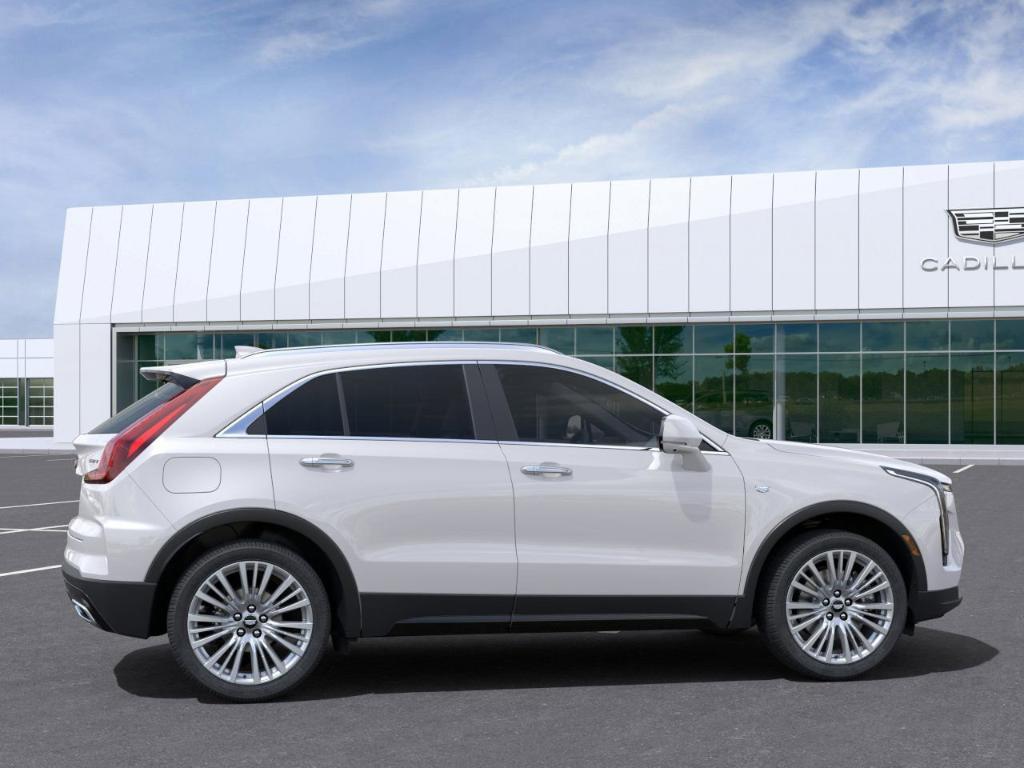 new 2025 Cadillac XT4 car, priced at $43,761