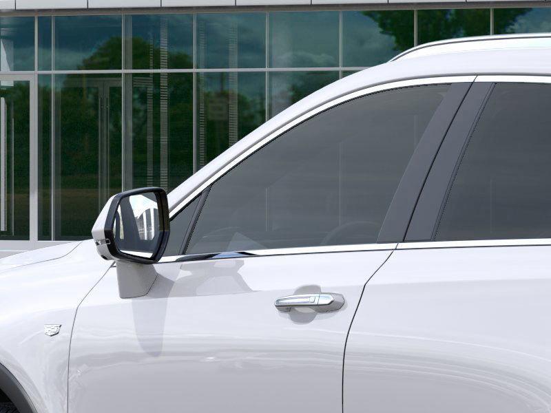 new 2025 Cadillac XT4 car, priced at $43,761