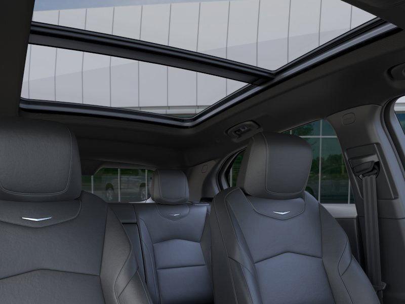 new 2025 Cadillac XT4 car, priced at $43,761