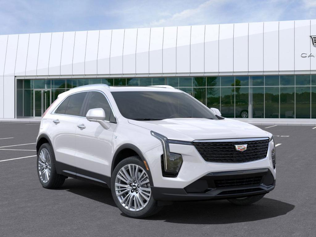 new 2025 Cadillac XT4 car, priced at $43,761