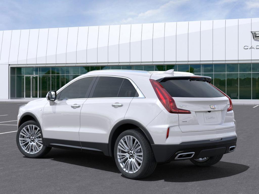 new 2025 Cadillac XT4 car, priced at $43,761