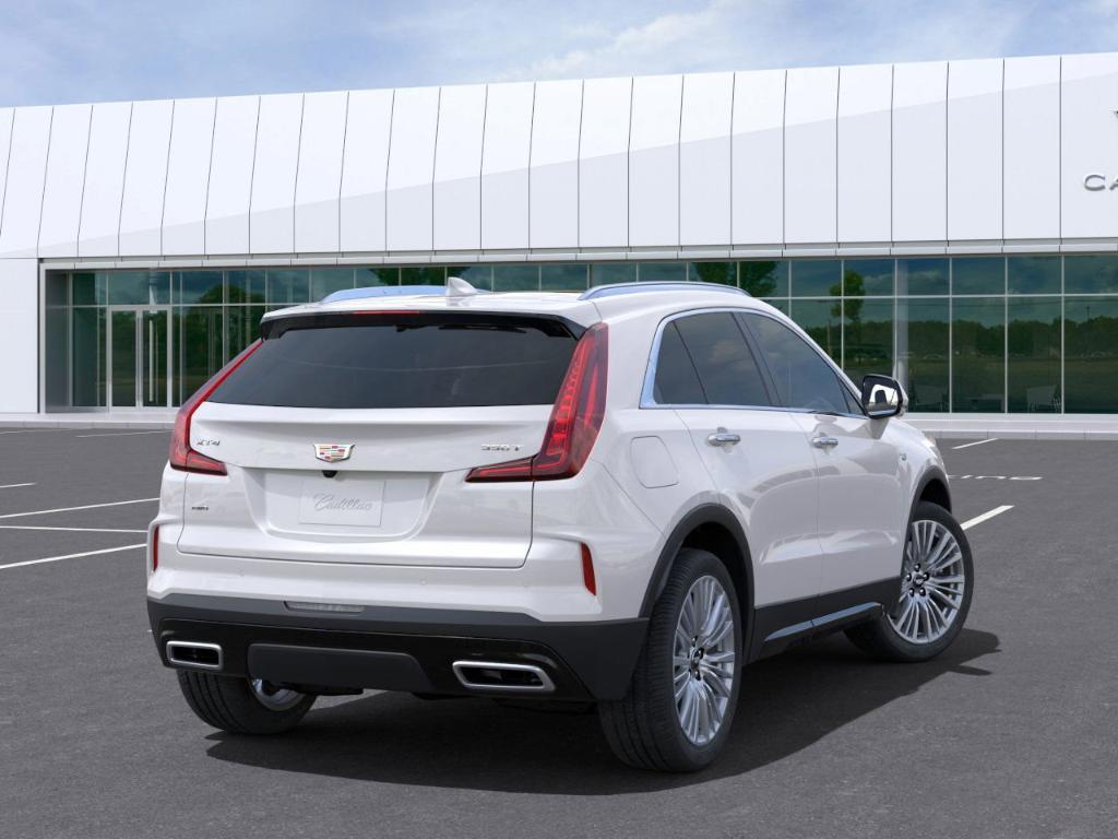 new 2025 Cadillac XT4 car, priced at $43,761