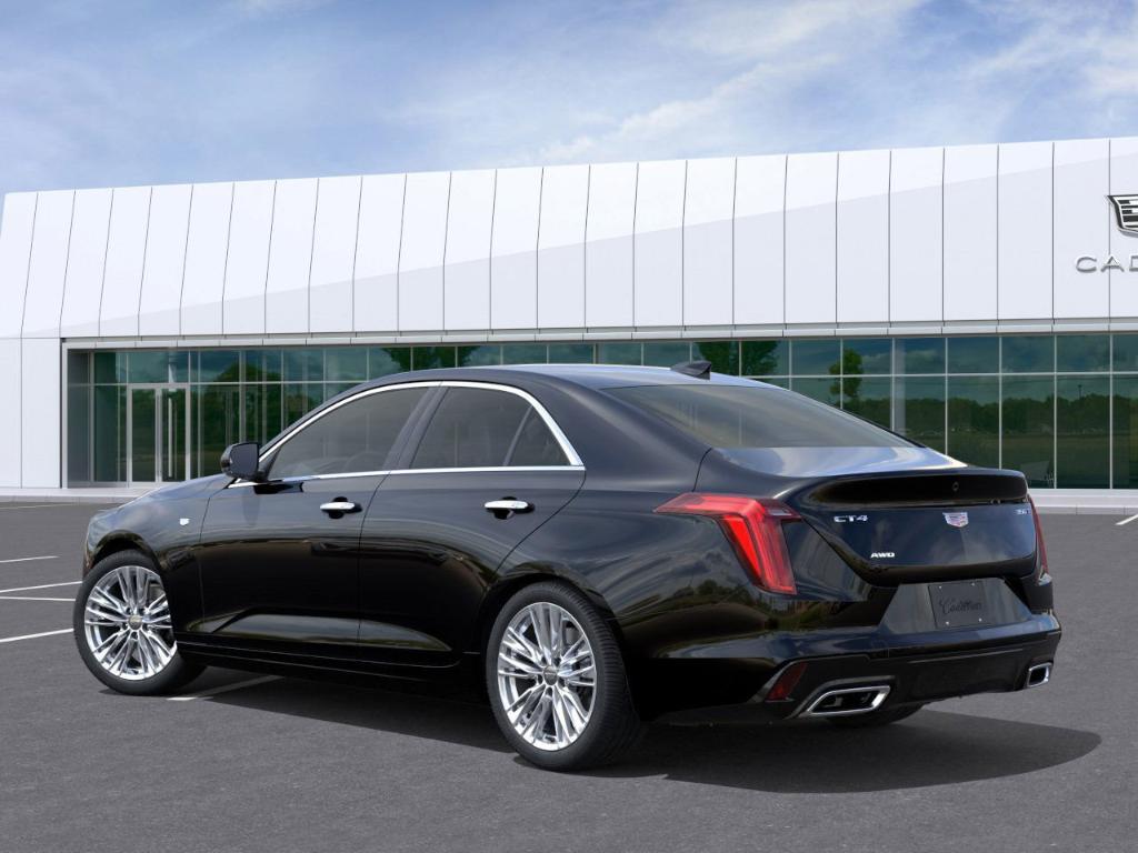 new 2026 Cadillac CT4 car, priced at $41,535