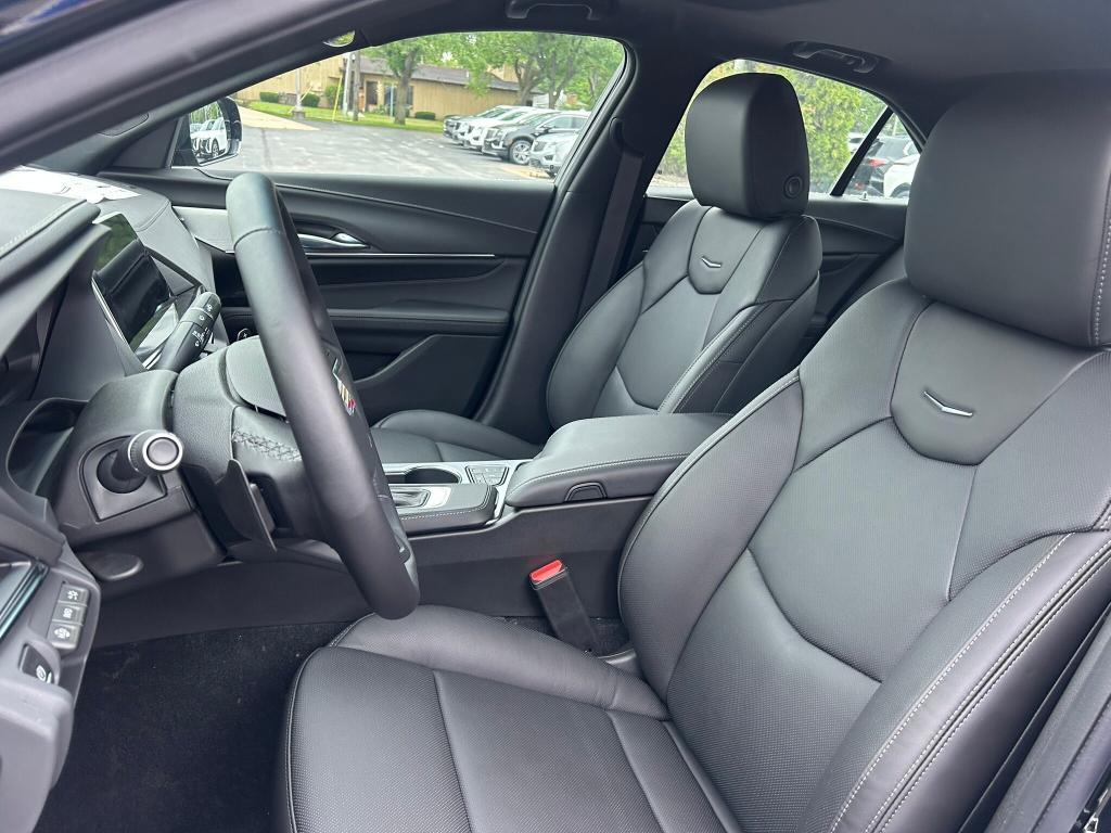 new 2026 Cadillac CT4 car, priced at $41,535