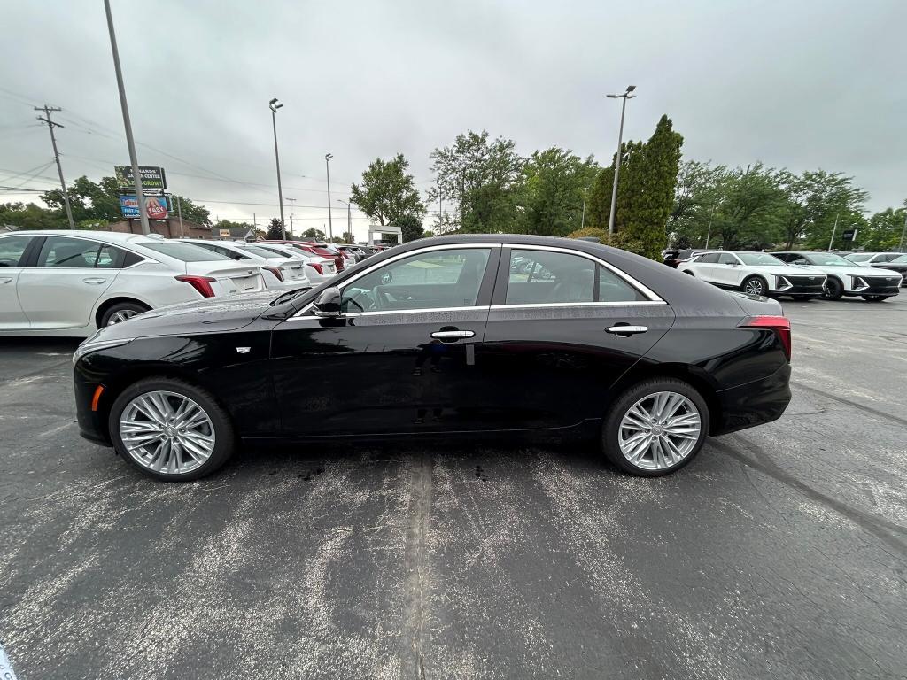 new 2026 Cadillac CT4 car, priced at $41,535