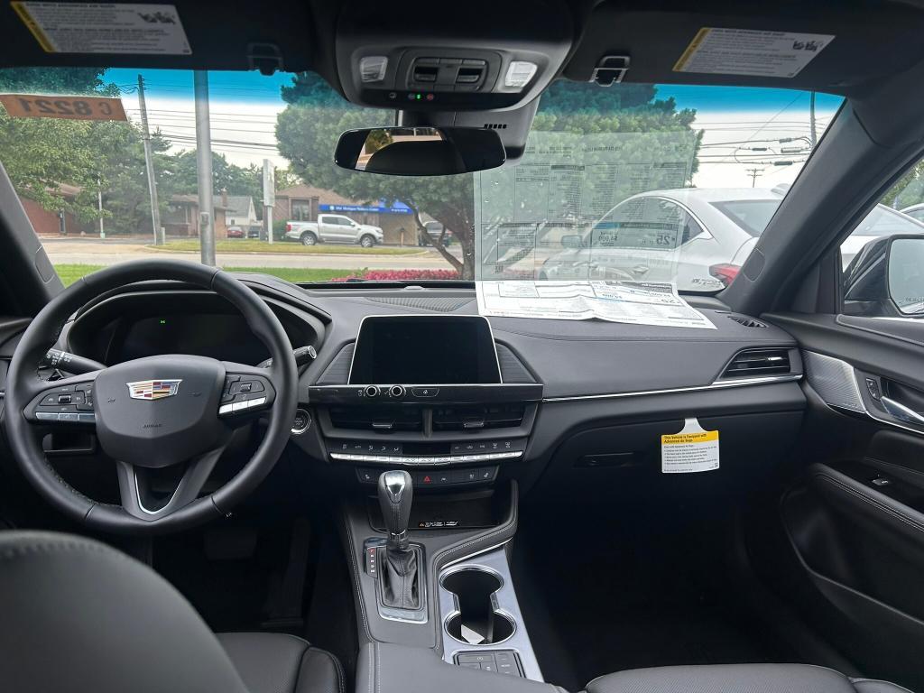 new 2026 Cadillac CT4 car, priced at $41,535