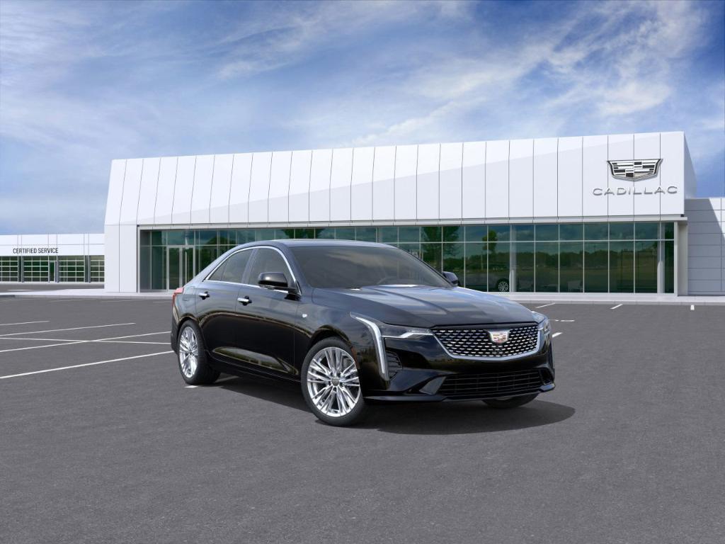 new 2026 Cadillac CT4 car, priced at $41,535