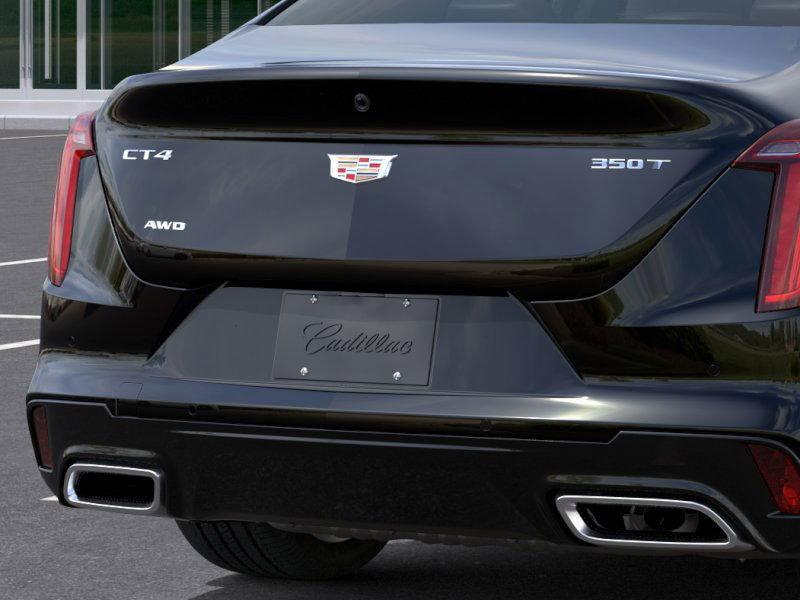 new 2026 Cadillac CT4 car, priced at $41,535