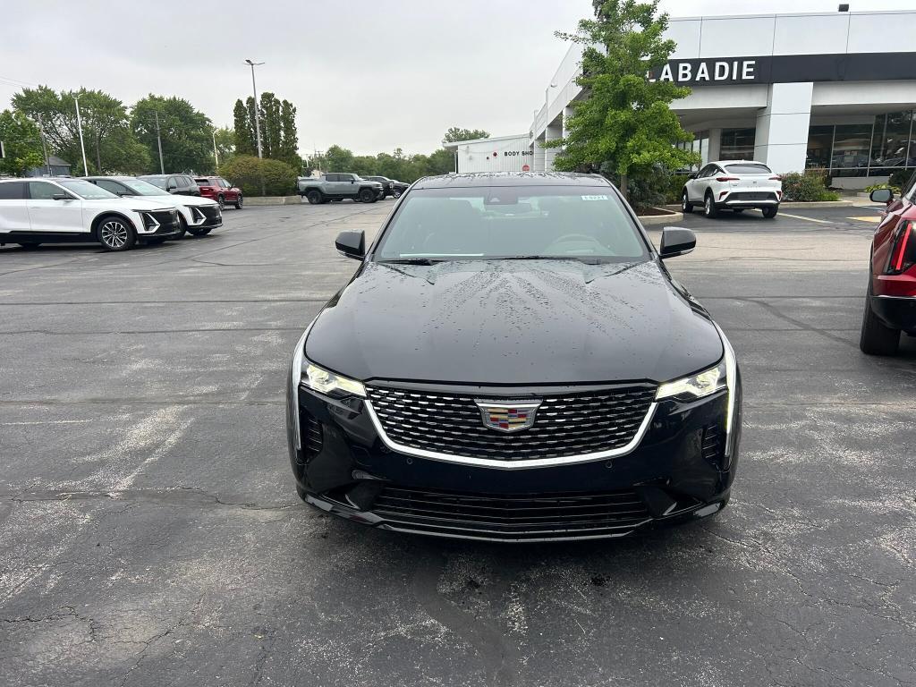 new 2026 Cadillac CT4 car, priced at $41,535