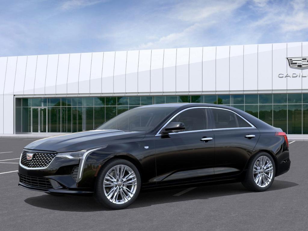new 2026 Cadillac CT4 car, priced at $41,535