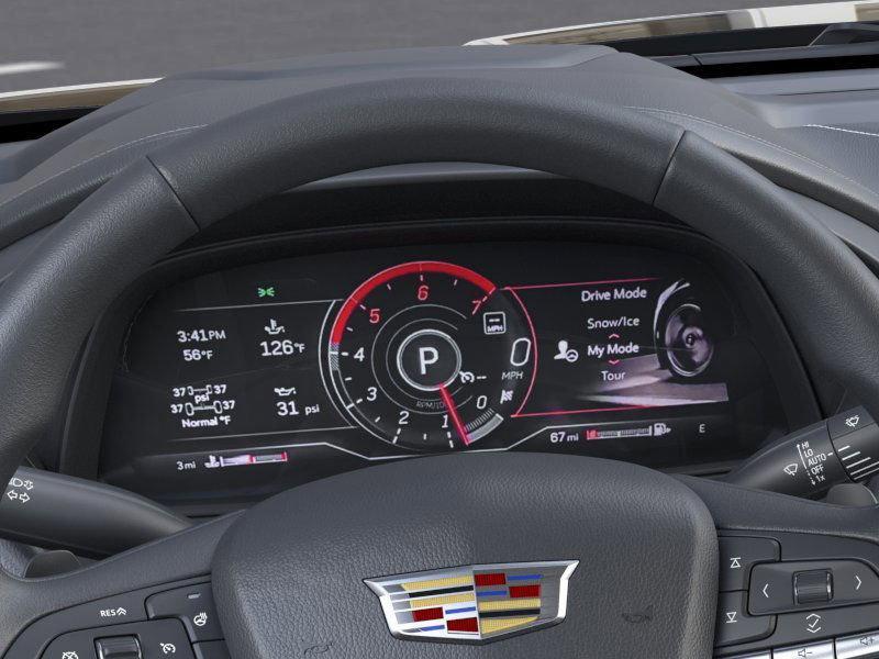new 2026 Cadillac CT4 car, priced at $41,535