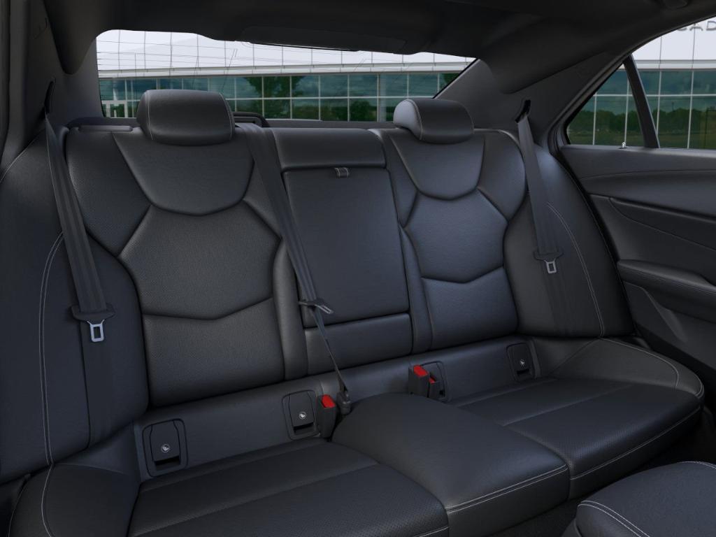 new 2026 Cadillac CT4 car, priced at $41,535