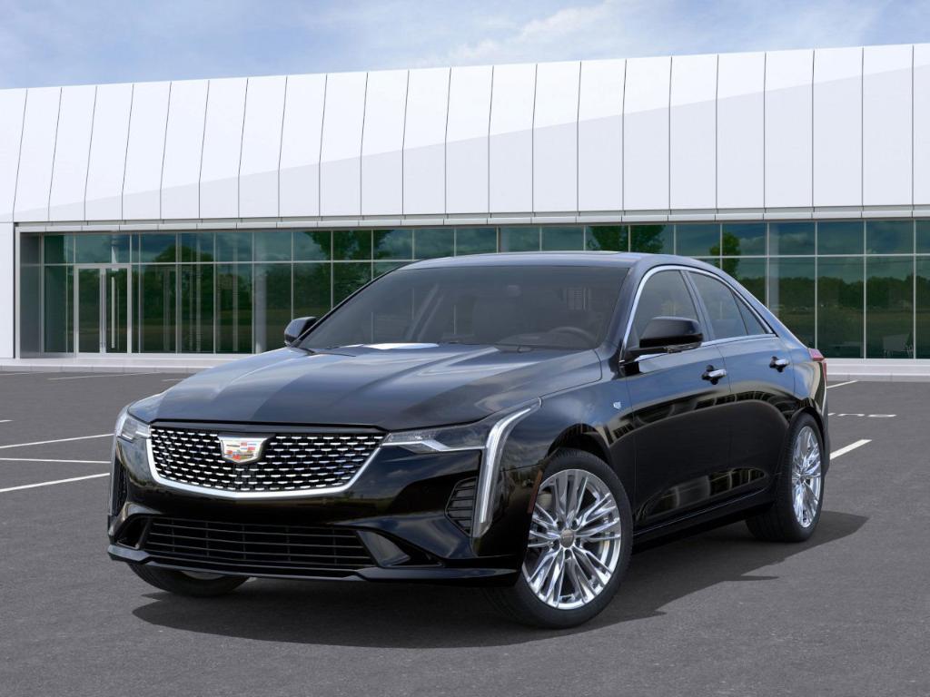 new 2026 Cadillac CT4 car, priced at $41,535