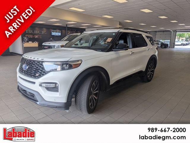 used 2020 Ford Explorer car, priced at $29,252