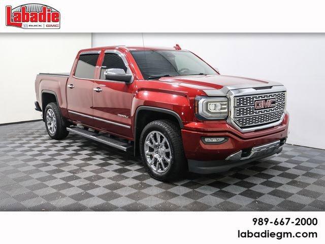 used 2018 GMC Sierra 1500 car, priced at $31,747