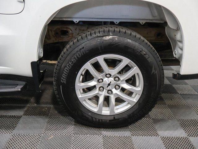 used 2021 Chevrolet Silverado 1500 car, priced at $31,179