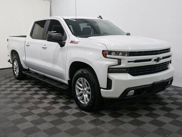 used 2021 Chevrolet Silverado 1500 car, priced at $31,179