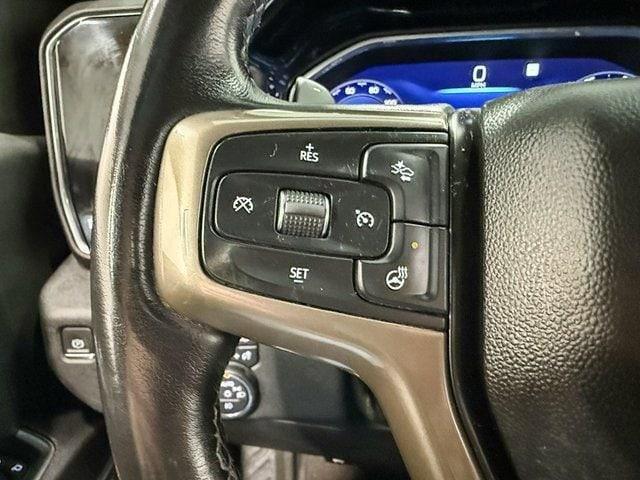 used 2022 Chevrolet Silverado 1500 car, priced at $44,389