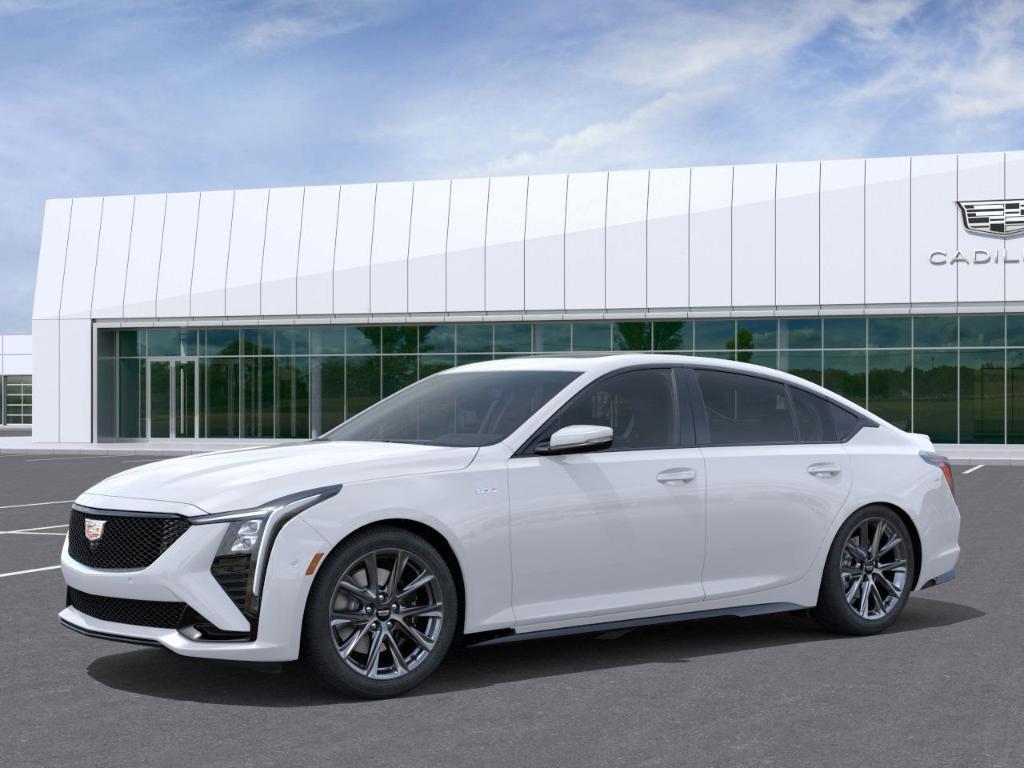 new 2026 Cadillac CT5-V car, priced at $59,580